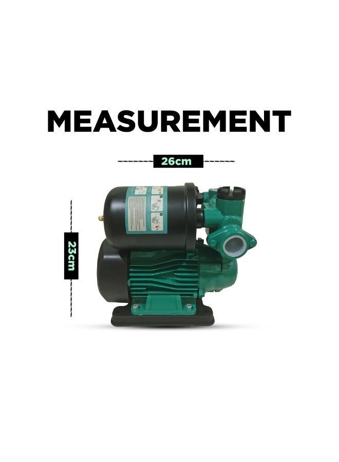 Hi Max Self Priming Water Pump, 400W Electric Pressure Booster, Garden Water Pump 0.5HP Centrifugal, Copper Motor Electric Water Pump for Home, Garden & Tank Transfer, water pressure pump for consistent flow and efficient water lifting in homes, gardens, and farms. - Image 5